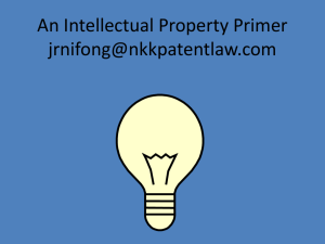 An Intellectual Property Primer: Protecting The Way That You Do