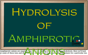 Hydrolysis of Amphip..