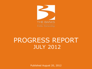 July 2012 - The Banks Public Partnership