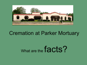 Parker Mortuary's - Missouri Funeral Directors & Embalmers