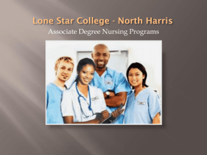 What is Nursing? - Lone Star College System