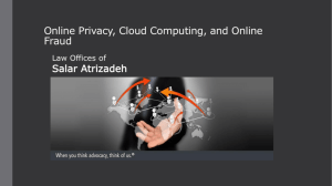 online privacy - Chapters Site