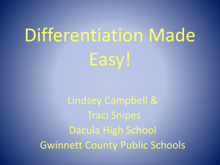 differentiation-made-easy-douglascountyforeignlanguage