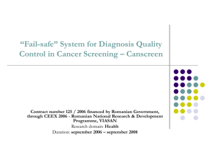 Canscreen - SC IPA SA Sucursala Cluj