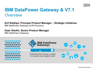 DataPower Gateway