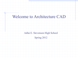 Introduction to Architecture Presentation