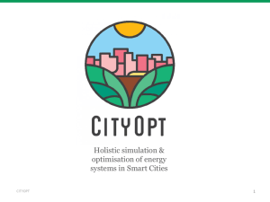 CityOpt - Cat Med