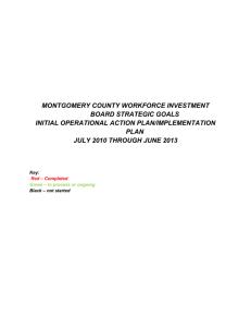montgomery county workforce investment board strategic goals
