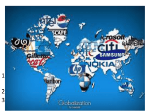 Globalization - calhouncookworldgeography