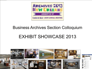BAS Exhibit Showcase 2013 email