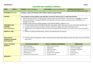 FD - Stage 3 - Plan 11 - Glenmore Park Learning Alliance