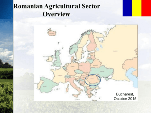 Price of agricultural land