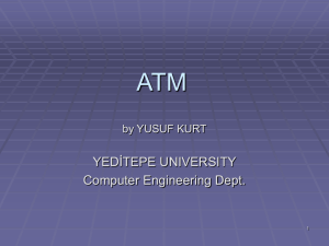 Why ATM?