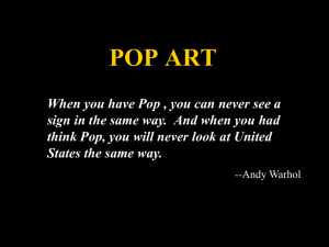 Pop Art - e-artlab