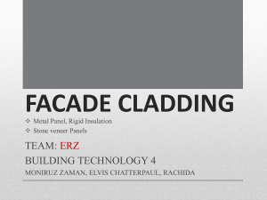 facade cladding - City Tech OpenLab