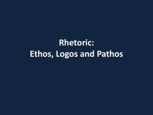 Ethos, Pathos, Logos - Plain Local Schools