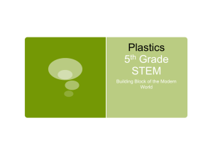 Plastics Power Point - Jordan School District