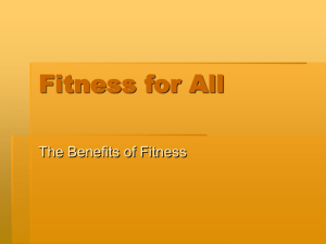 Fitness for All