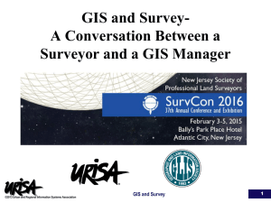 GIS and Survey