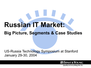 Russian IT Market