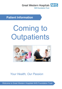Patient Information - Great Western Hospital
