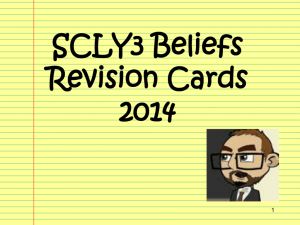 SCLY3 Beliefs Revision Cards 2014 VERSION 5