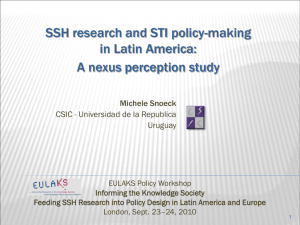 Snoeck_SSH_and_STI_Policy