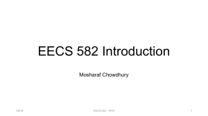 Slides - EECS @ University of Michigan