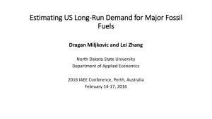 Estimating US Long-Run Demand for Major Fossil Fuels [MS
