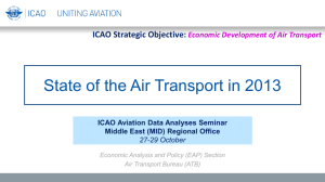 2 - State of the Air Transport