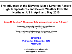 The Influence of the Elevated Mixed Layer on Record High
