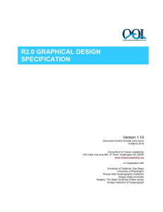 R2.0 Graphical Design Specification