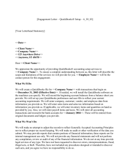 Sample engagement letter tax accountant