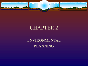 Environmental Management Chapter 2