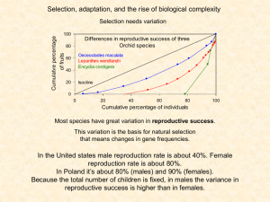 Patterns of speciation and extinction