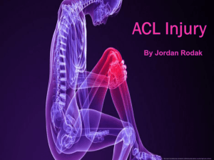 ACL Injury