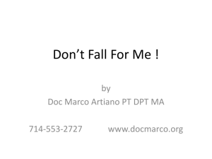 Don*t Fall For Me - Doc Marco