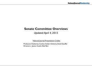 Senate Aging Committee Overview