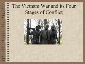 Five Stages of the Vietnam War
