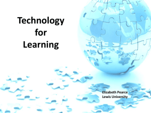 Slide 1 - Pearce Technology for Learners