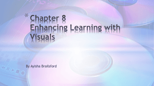 Chapter 8 Enhancing Learning with Visuals