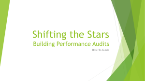 Building Performance Audits