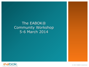 The EABOK® Consortium: Shaping the Future of EA