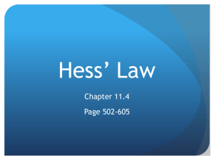 4-Hess' Law - Science-with