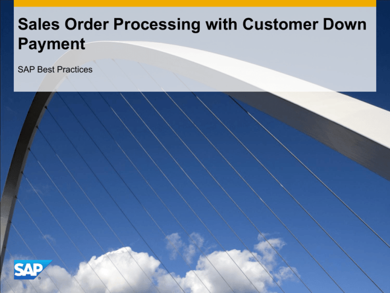 sales-order-processing-with-customer-down-payment