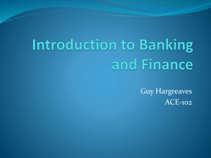 Intro to Banking 3
