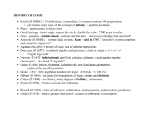 HISTORY OF LOGIC - BROPHY, NOTESa