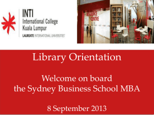 + Orientation slides for INTI