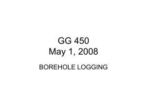 GG 450 Lecture 36 May 1, 2006