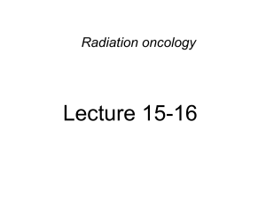 15-16radoncology - Penn State Department of Physics